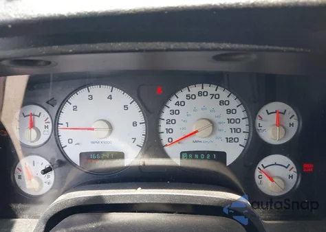 2004 Dodge Ram 1500 Slt/Laramie из США, поврежденный, VIN 1D7HA18D34S558017